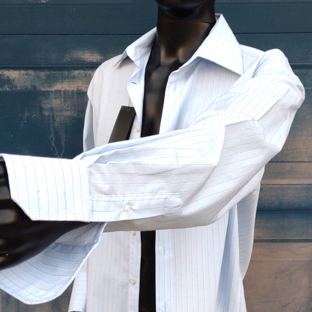 4YOU MEN'S LUX STRIPED SHIRT SHIRT